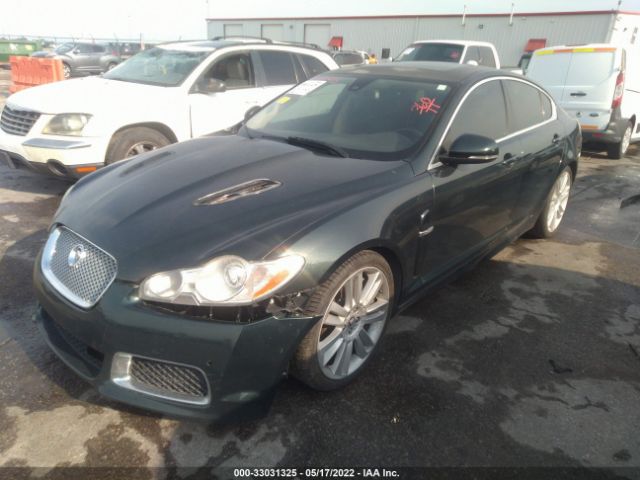 Photo 1 VIN: SAJWA0JC4AMR61681 - JAGUAR XF 