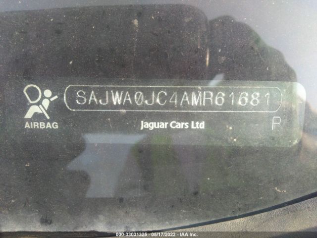 Photo 8 VIN: SAJWA0JC4AMR61681 - JAGUAR XF 