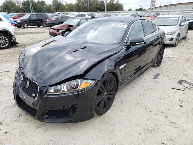 Photo 1 VIN: SAJWA0JC7CMS27068 - JAGUAR XF R 