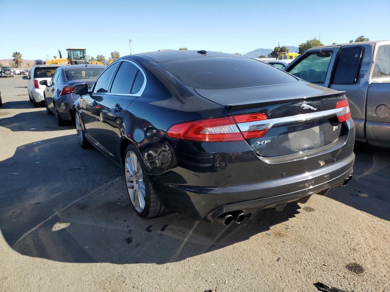 Photo 1 VIN: SAJWA0JC8CMS25992 - JAGUAR XF 