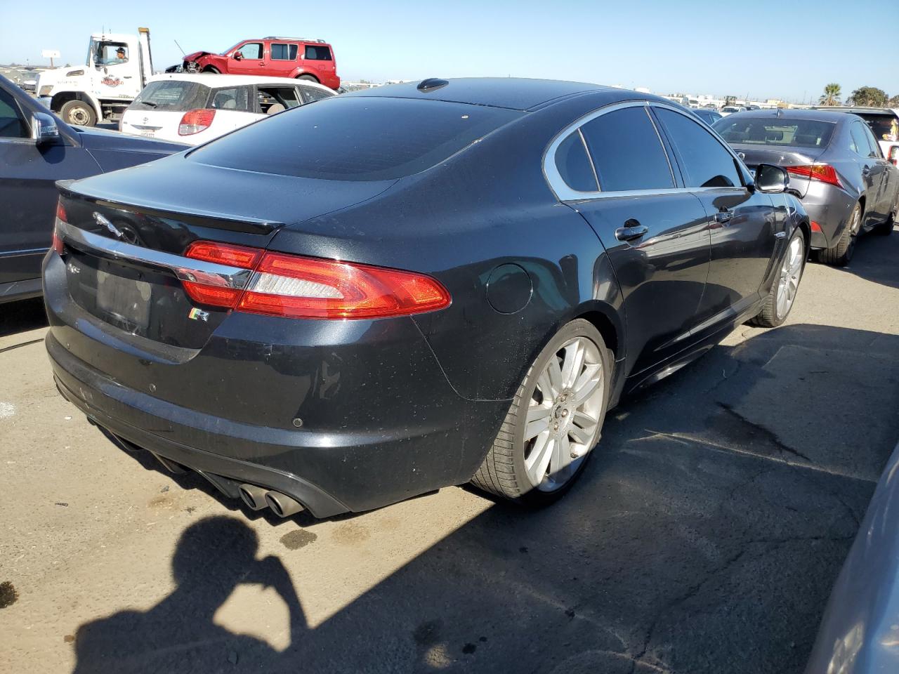 Photo 2 VIN: SAJWA0JC8CMS25992 - JAGUAR XF 