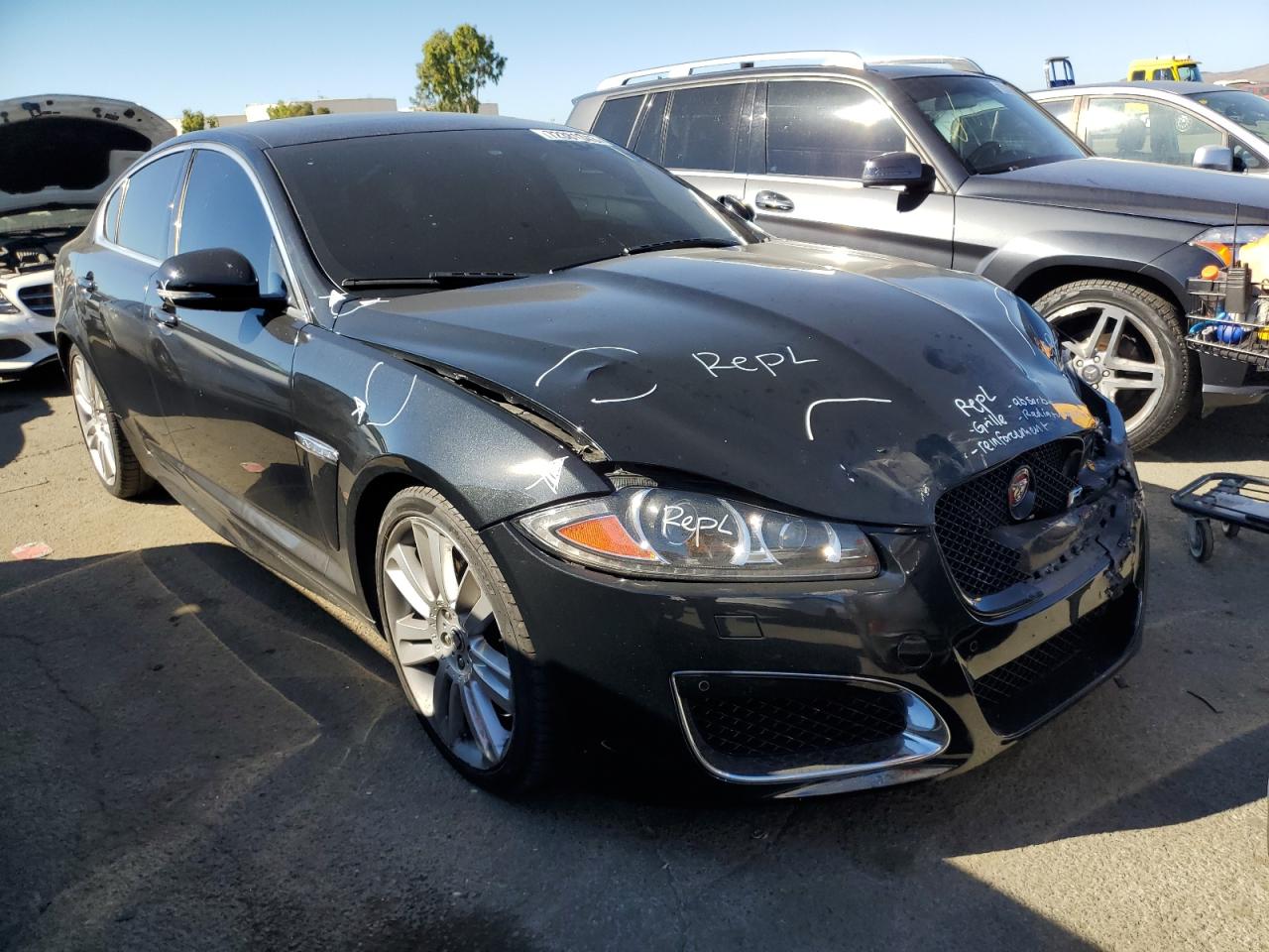 Photo 3 VIN: SAJWA0JC8CMS25992 - JAGUAR XF 