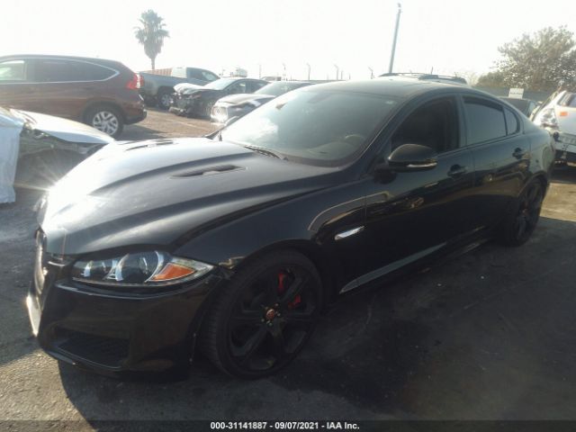 Photo 1 VIN: SAJWA0JH9FMU42273 - JAGUAR XF 