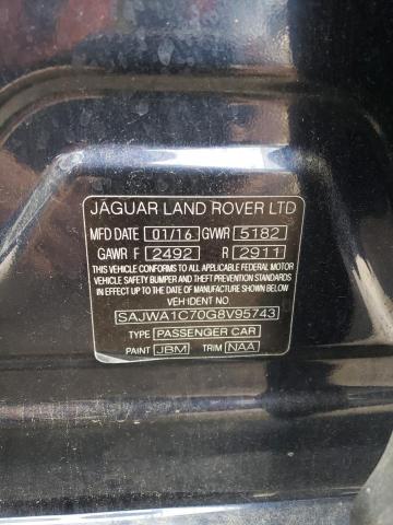 Photo 11 VIN: SAJWA1C70G8V95743 - JAGUAR XJ 