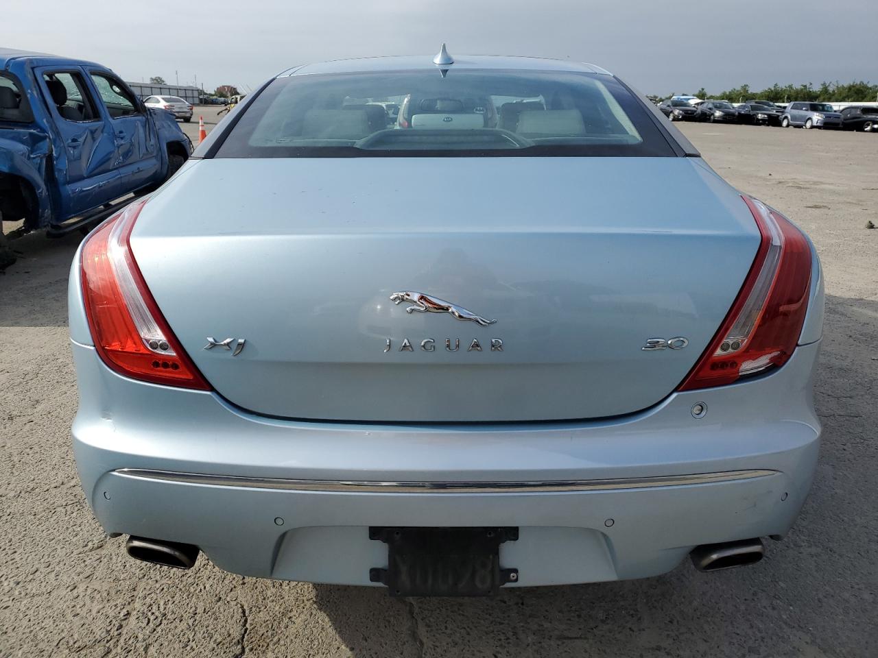 Photo 5 VIN: SAJWA1C73D8V42658 - JAGUAR XJ 