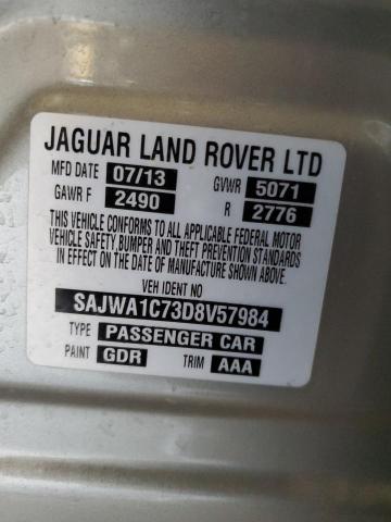 Photo 11 VIN: SAJWA1C73D8V57984 - JAGUAR XJ 