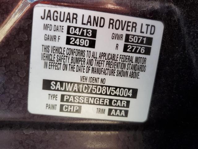 Photo 11 VIN: SAJWA1C75D8V54004 - JAGUAR XJ 