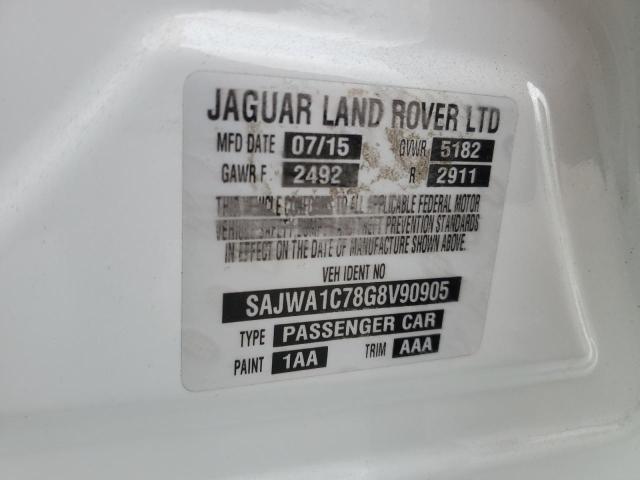 Photo 11 VIN: SAJWA1C78G8V90905 - JAGUAR XJ 