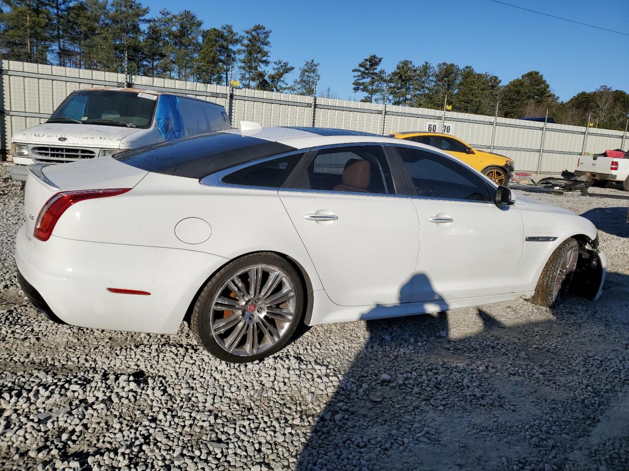 Photo 2 VIN: SAJWA1C78G8V99121 - JAGUAR XJ 