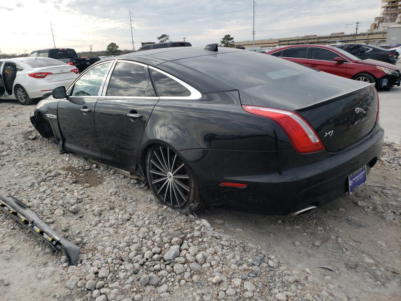 Photo 1 VIN: SAJWA1C78J8W13946 - JAGUAR XJ 