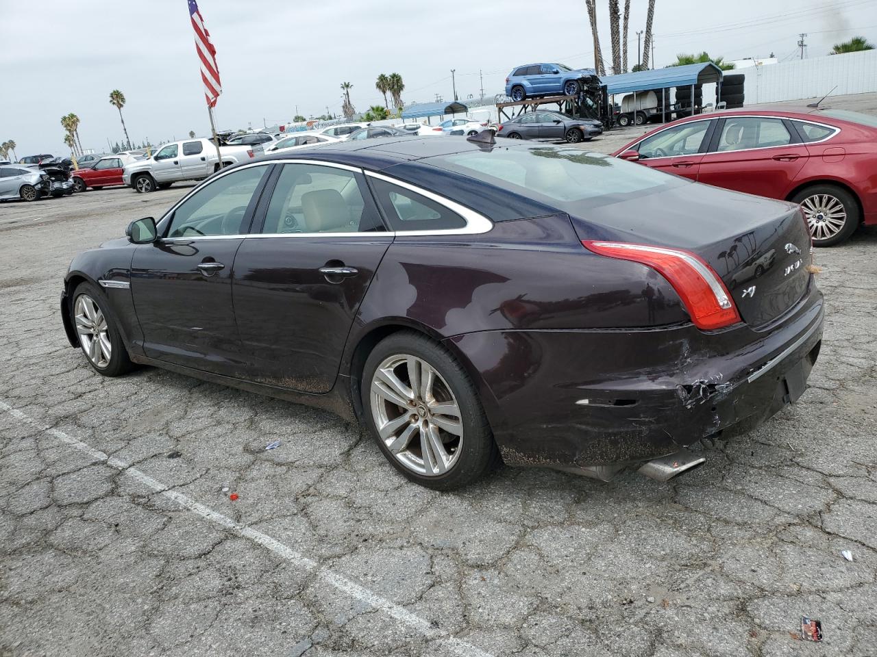 Photo 1 VIN: SAJWA1C79D8V41546 - JAGUAR XJ 