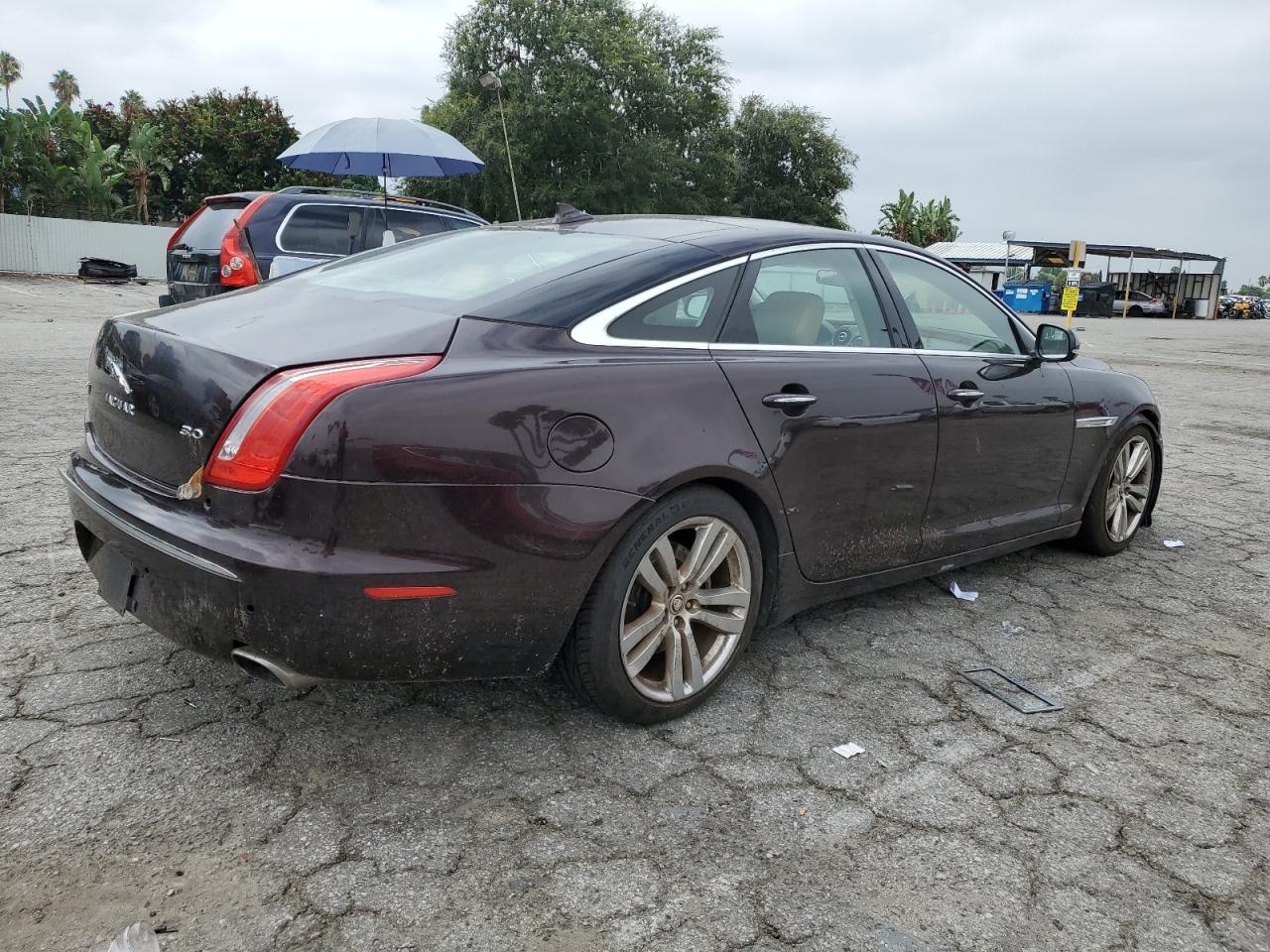 Photo 2 VIN: SAJWA1C79D8V41546 - JAGUAR XJ 