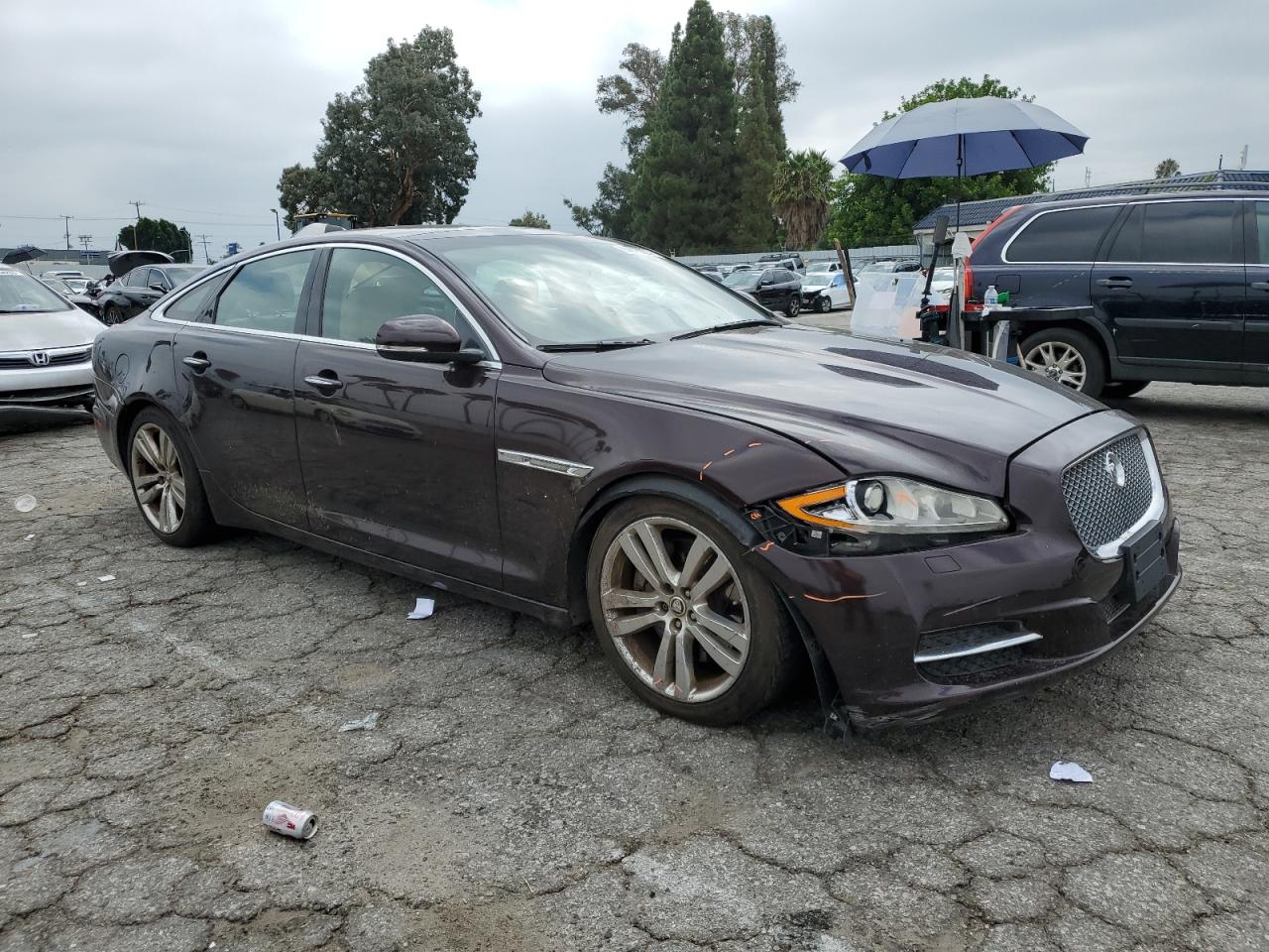 Photo 3 VIN: SAJWA1C79D8V41546 - JAGUAR XJ 