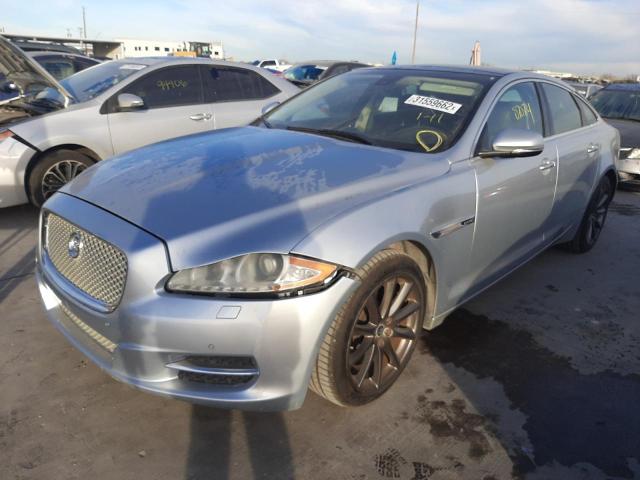 Photo 1 VIN: SAJWA1CB1BLV08703 - JAGUAR XJ 