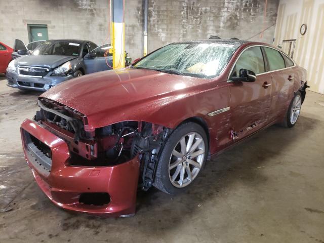 Photo 1 VIN: SAJWA1CB1BLV17563 - JAGUAR XJ 