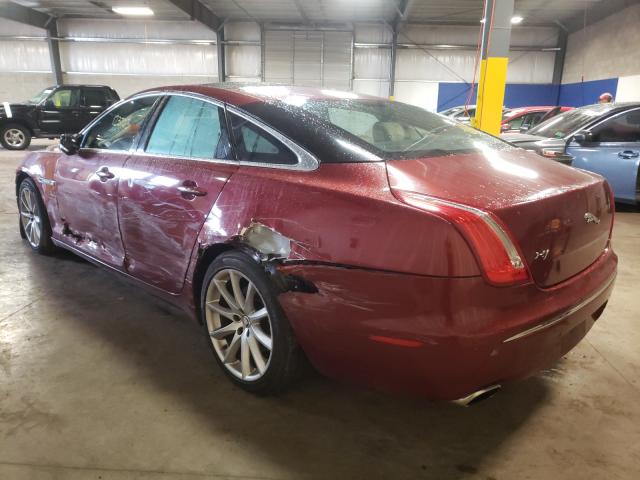 Photo 2 VIN: SAJWA1CB1BLV17563 - JAGUAR XJ 