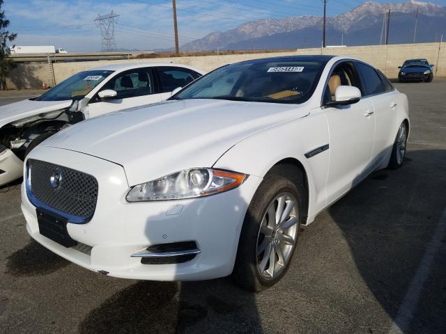 Photo 1 VIN: SAJWA1CB1CLV26586 - JAGUAR XJ 