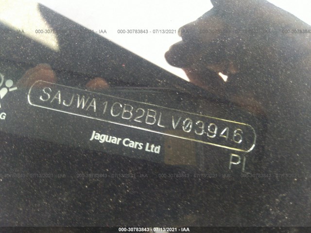 Photo 8 VIN: SAJWA1CB2BLV03946 - JAGUAR XJ 