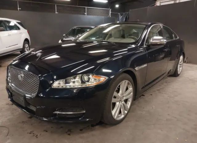 Photo 1 VIN: SAJWA1CB4CLV26193 - JAGUAR XJ 