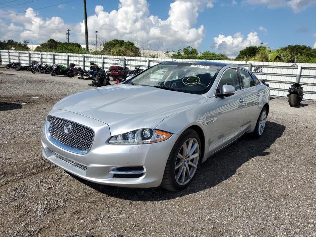 Photo 1 VIN: SAJWA1CB4CLV30390 - JAGUAR XJ 