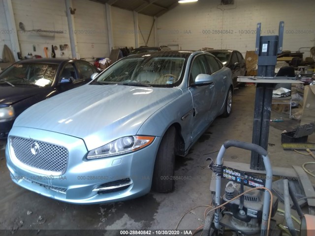 Photo 1 VIN: SAJWA1CB4CLV33161 - JAGUAR XJ 