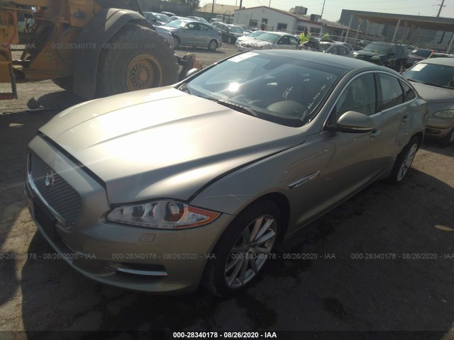 Photo 1 VIN: SAJWA1CB4CLV37176 - JAGUAR XJ 