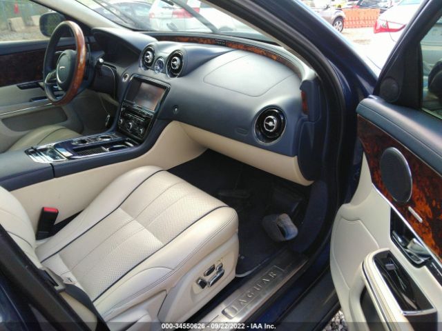 Photo 4 VIN: SAJWA1CB5BLV14293 - JAGUAR XJ 