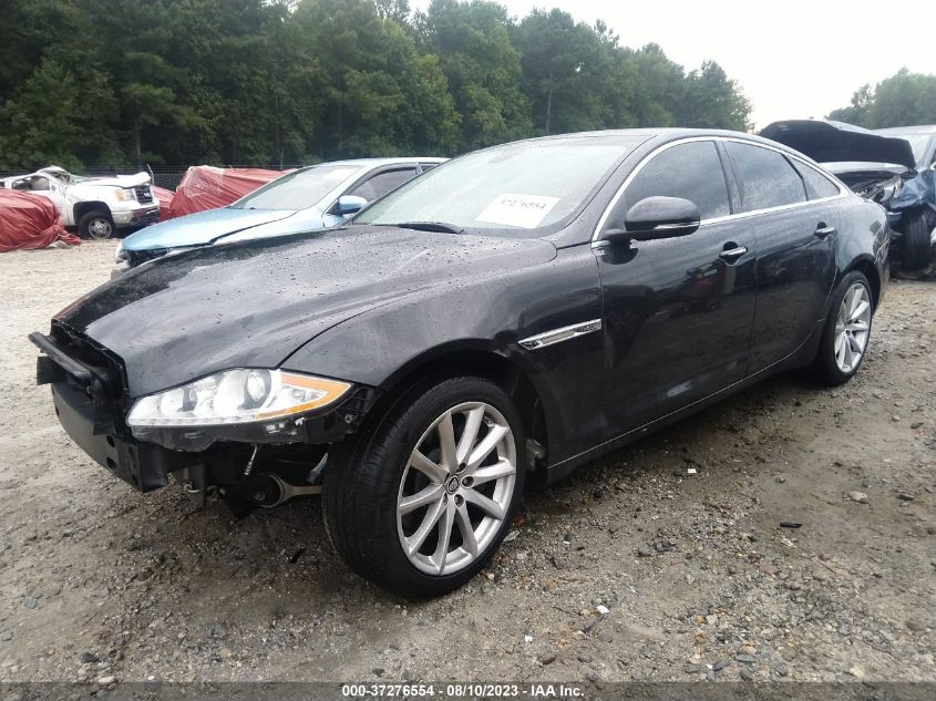 Photo 1 VIN: SAJWA1CB5BLV16982 - JAGUAR XJ 