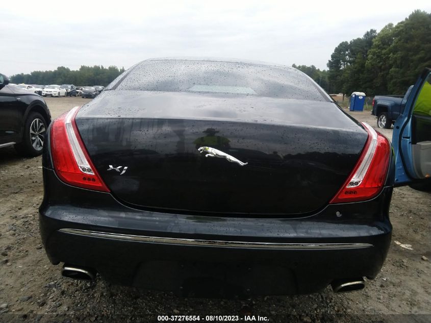 Photo 16 VIN: SAJWA1CB5BLV16982 - JAGUAR XJ 