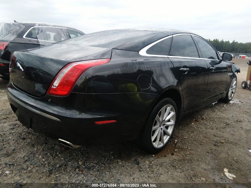 Photo 3 VIN: SAJWA1CB5BLV16982 - JAGUAR XJ 