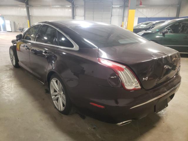 Photo 2 VIN: SAJWA1CB6BLV06090 - JAGUAR XJ 