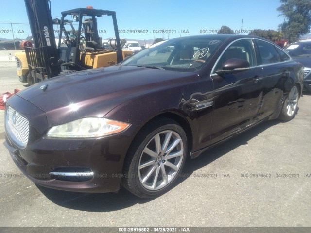 Photo 1 VIN: SAJWA1CB6BLV13041 - JAGUAR XJ 