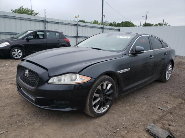 Photo 1 VIN: SAJWA1CB6CLV27460 - JAGUAR XJ 