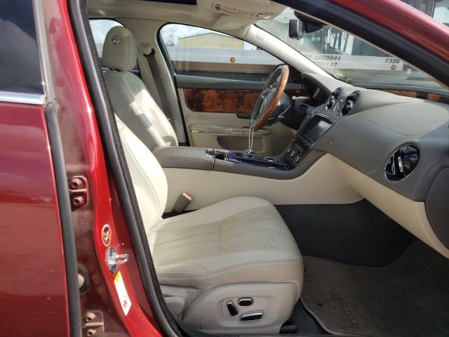 Photo 4 VIN: SAJWA1CB8BLV13560 - JAGUAR XJ 