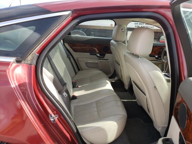 Photo 5 VIN: SAJWA1CB8BLV13560 - JAGUAR XJ 