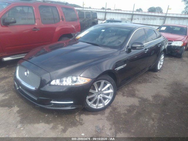 Photo 1 VIN: SAJWA1CB8BLV14448 - JAGUAR XJ 