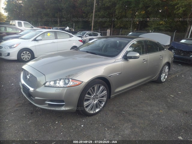 Photo 1 VIN: SAJWA1CB9BLV12417 - JAGUAR XJ 