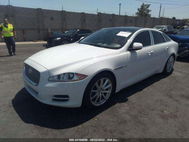 Photo 1 VIN: SAJWA1CB9BLV16855 - JAGUAR XJ 