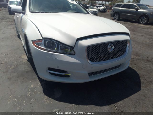 Photo 5 VIN: SAJWA1CB9BLV16855 - JAGUAR XJ 