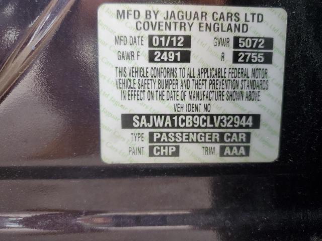 Photo 12 VIN: SAJWA1CB9CLV32944 - JAGUAR XJ 