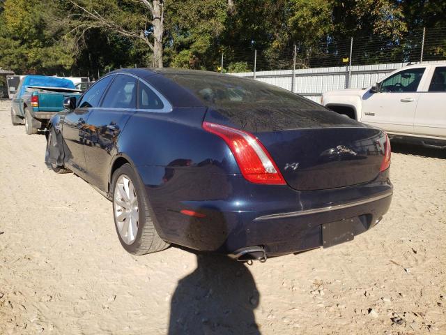 Photo 2 VIN: SAJWA1CBXBLV02530 - JAGUAR XJ 