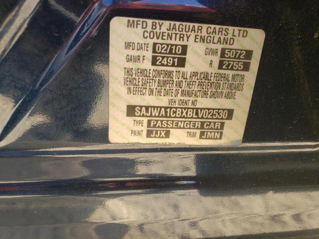 Photo 9 VIN: SAJWA1CBXBLV02530 - JAGUAR XJ 