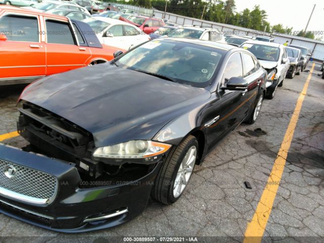 Photo 1 VIN: SAJWA1CBXBLV14614 - JAGUAR XJ 