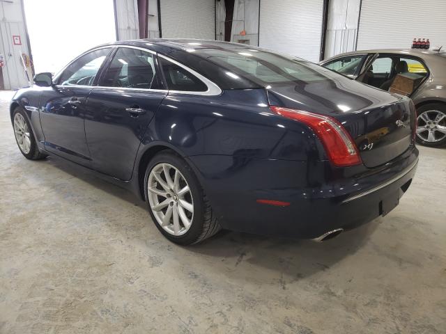 Photo 2 VIN: SAJWA1CBXBLV17190 - JAGUAR XJ 