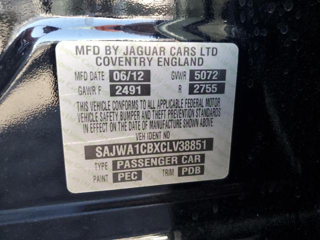 Photo 11 VIN: SAJWA1CBXCLV38851 - JAGUAR XJ 