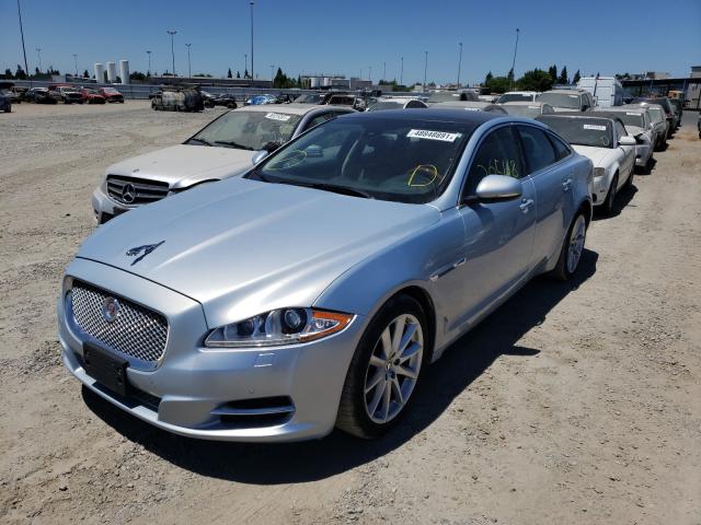 Photo 1 VIN: SAJWA1CZ0E8V60795 - JAGUAR XJ 