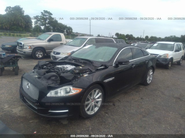 Photo 1 VIN: SAJWA1CZ0E8V74325 - JAGUAR XJ 