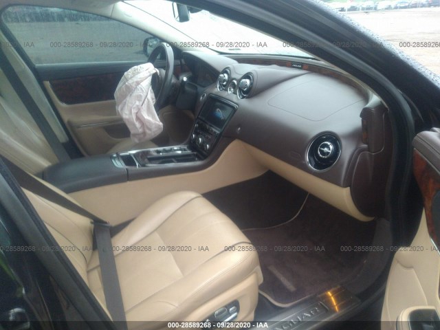 Photo 4 VIN: SAJWA1CZ0E8V74325 - JAGUAR XJ 