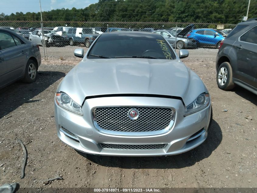 Photo 10 VIN: SAJWA1CZ0F8V86427 - JAGUAR XJ 