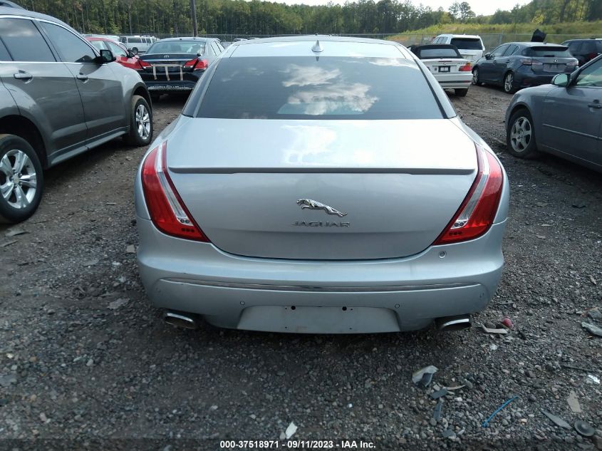 Photo 14 VIN: SAJWA1CZ0F8V86427 - JAGUAR XJ 